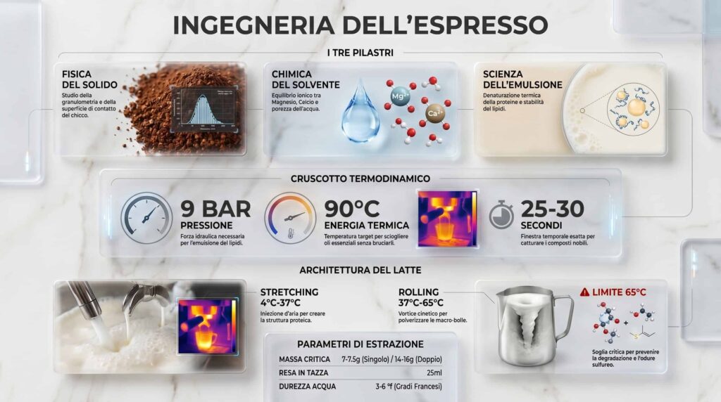 Caffè 1 – Chimica e Fisica dell’estrazione