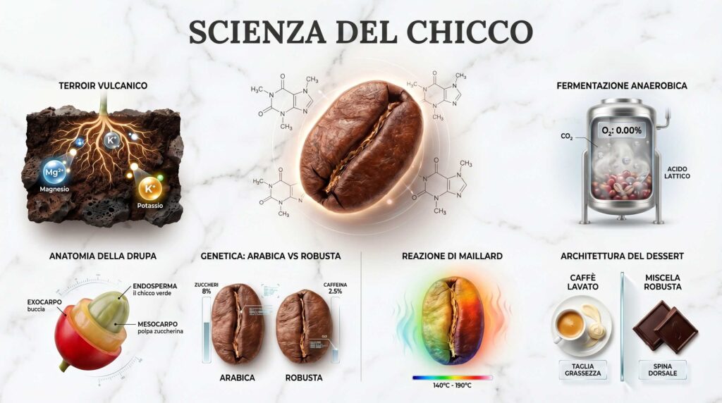 Caffè 2 – Anatomia del Chicco