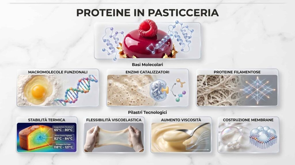 Le Proteine in Pasticceria