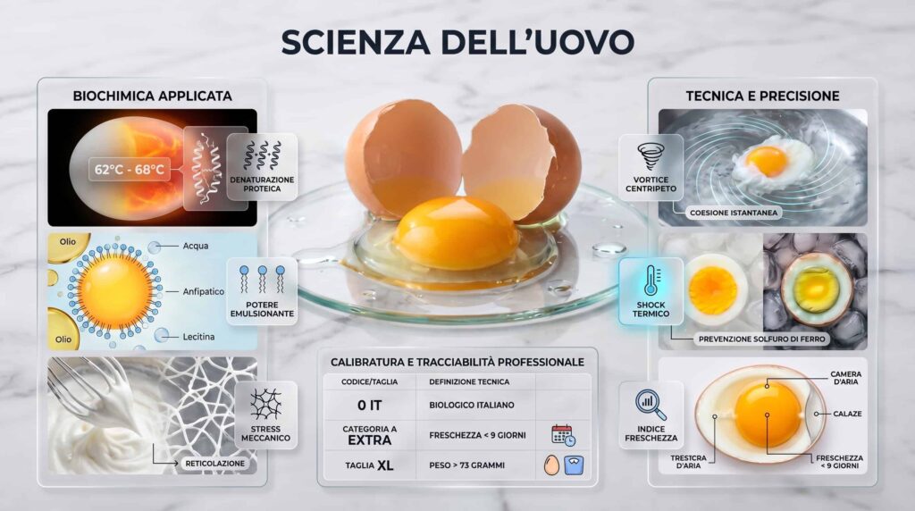 L’Uovo – Anatomia e Tecnica