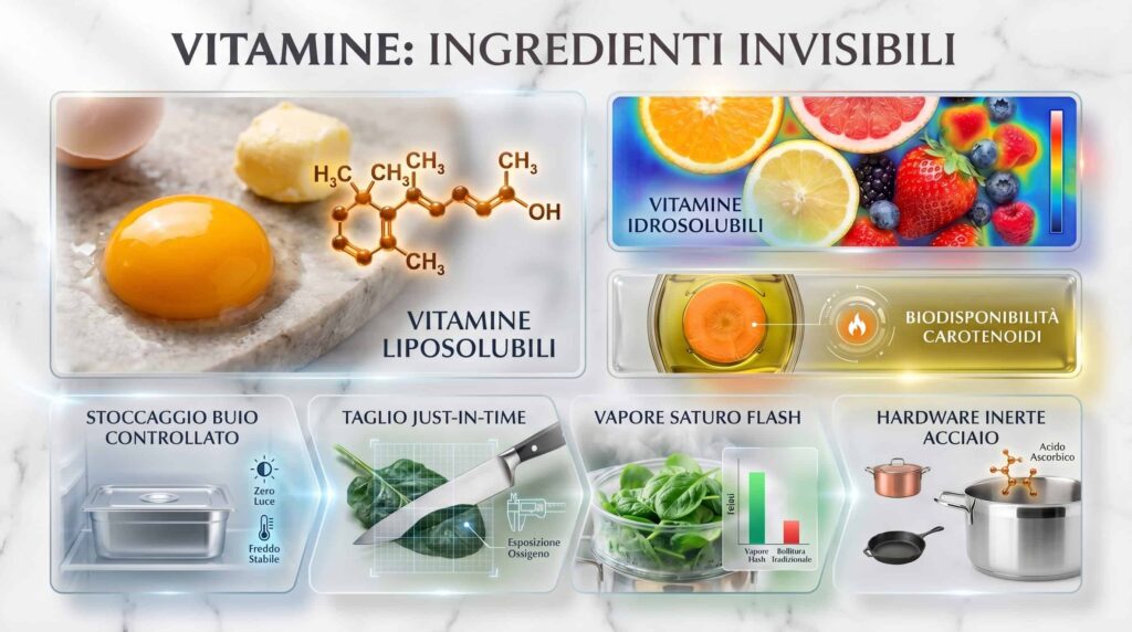 Le Vitamine in Cucina