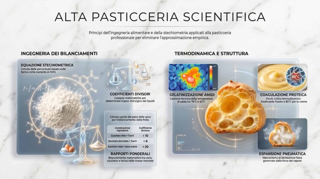 Bilanciamenti in Pasticceria