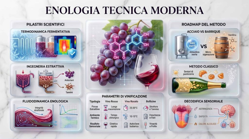 Enologia e Processi di Vinificazione