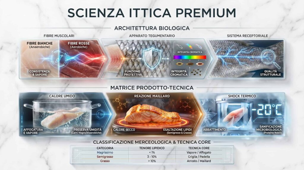 Pesci, Molluschi e Crostacei