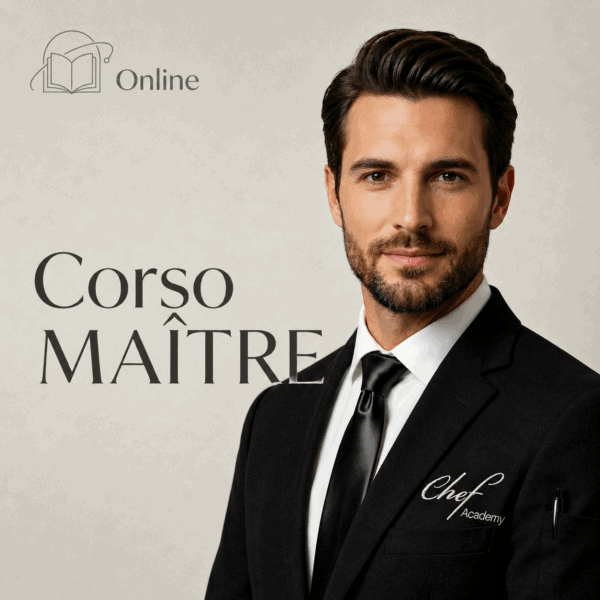 Corso Maître Professionale Online Chef Academy