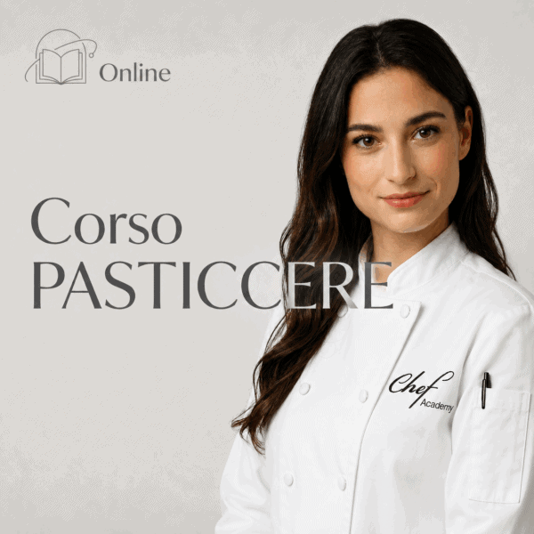 Corso Pasticcere Professionale Online Chef Academy