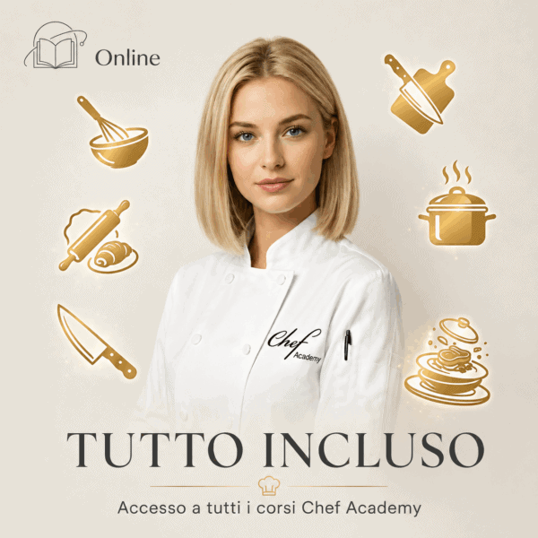 Tutti i corsi Chef Academy Online — All Inclusive